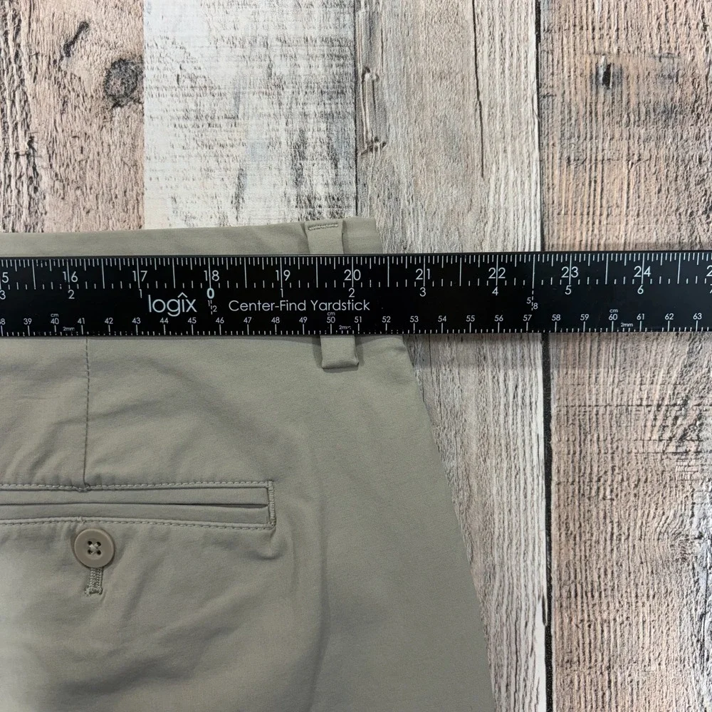 Vineyard Vines On The Go Pant Mens 40x26 Khaki Slim Stretch Performance Chino